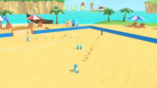 Screenshot Super Goal Soccer Stickman Mod APK