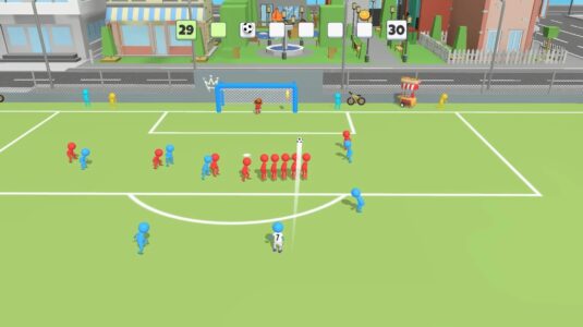 Screenshot Super Goal Soccer Stickman Mod APK