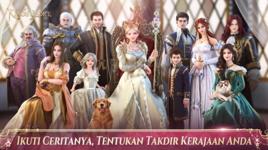 Screenshot Kings Choice Mod APK