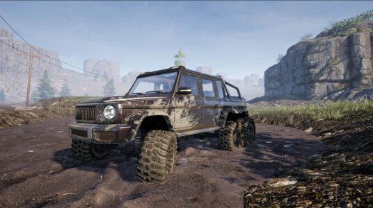 Screenshot Off Road 4x4 Driving Simulator Mod APK