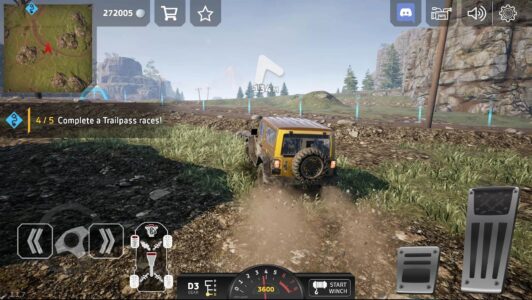 Screenshot Off Road 4x4 Driving Simulator Mod APK