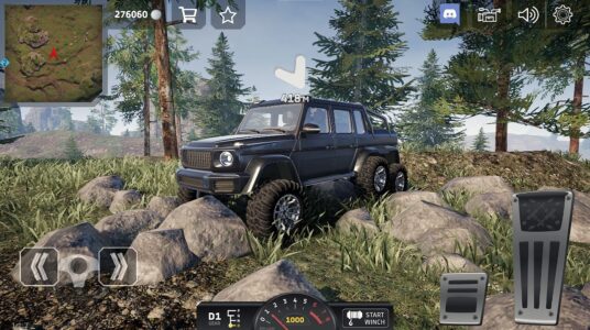 Screenshot Off Road 4x4 Driving Simulator Mod APK