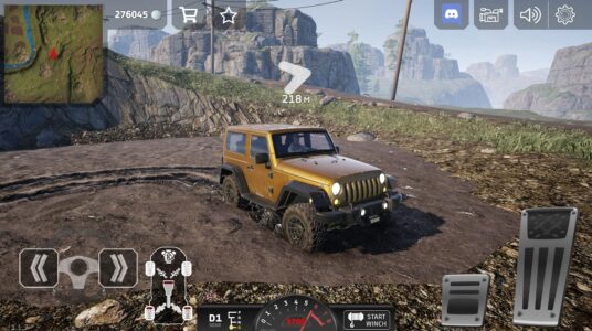 Screenshot Off Road 4x4 Driving Simulator Mod APK