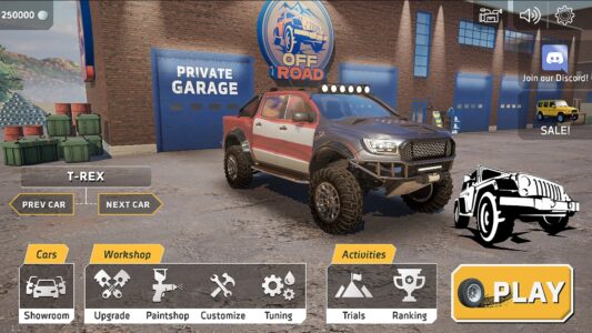 Screenshot Off Road 4x4 Driving Simulator Mod APK