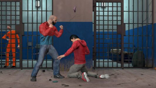 Screenshot Prison Fighter: RPG Fighting Mod APK