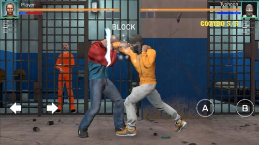 Screenshot Prison Fighter: RPG Fighting Mod APK