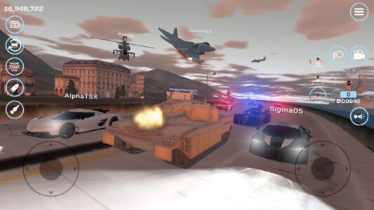 Screenshot Car Sim Open World Mod APK