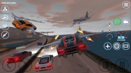 Screenshot Car Sim Open World Mod APK