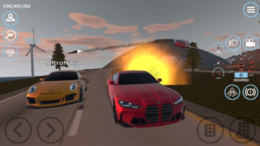 Screenshot Car Sim Open World Mod APK