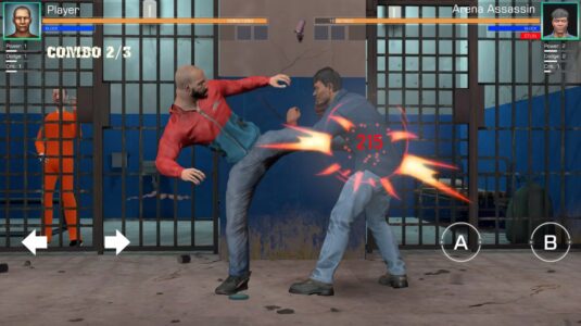 Screenshot Prison Fighter: RPG Fighting Mod APK