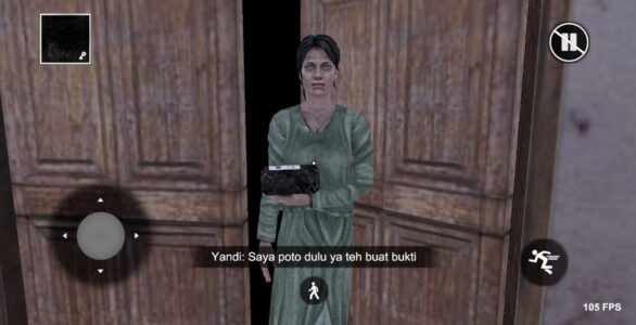 Screenshot Kisah Horor Ojol The Game Mod APK