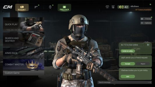 Screenshot Combat Master Mobile FPS Mod APK