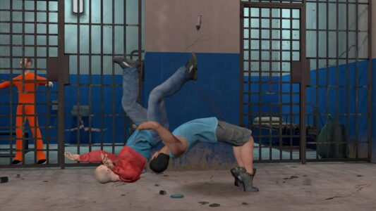 Screenshot Prison Fighter: RPG Fighting Mod APK