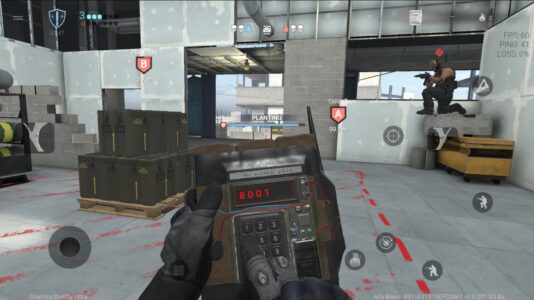 Screenshot Combat Master Mobile FPS Mod APK