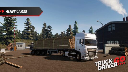 Screenshot Truck Driver GO Mod APK