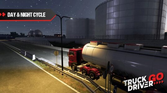 Screenshot Truck Driver GO Mod APK