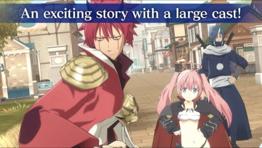 Screenshot SLIME ISEKAI Memories Mod APK