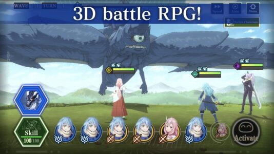 Screenshot SLIME ISEKAI Memories Mod APK