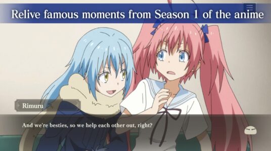 Screenshot SLIME ISEKAI Memories Mod APK