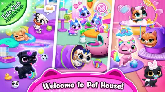 Screenshot Floof My Pet House Mod APK