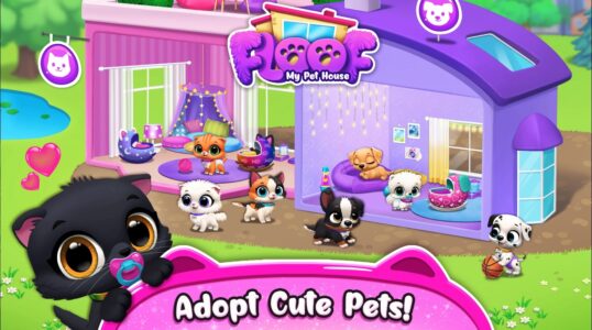 Screenshot Floof My Pet House Mod APK