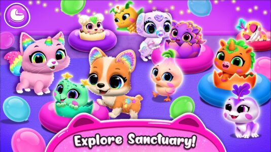 Screenshot Floof My Pet House Mod APK