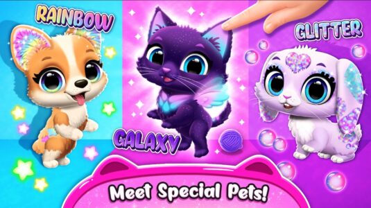 Screenshot Floof My Pet House Mod APK