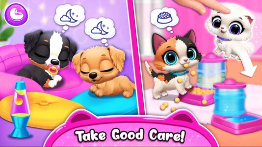 Screenshot Floof My Pet House Mod APK