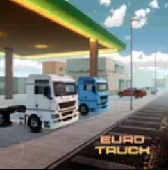 Download Euro Truck Driving:Truck Games Mod Apk v1.8 (Unlimited Money) Latest 2025
