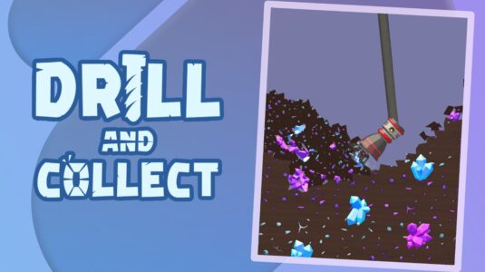 Screenshot Drill and Collect Idle Mine Mod APK