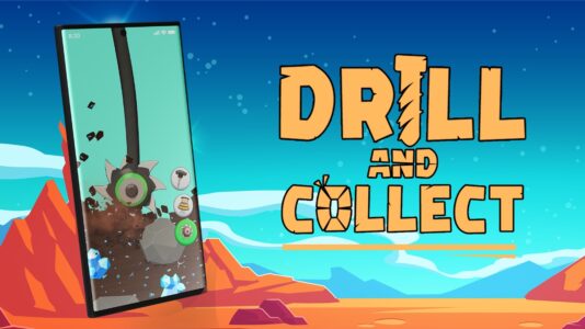 Screenshot Drill and Collect Idle Mine Mod APK