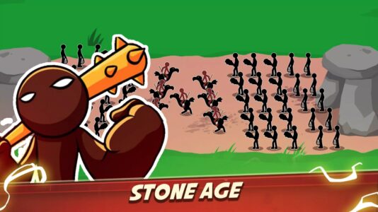 Screenshot Clash of Stickman Evolution Mod APK