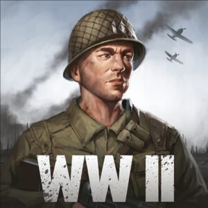 Download World War Ⅱ Battle Combat Mod Apk v4.57 (No Ads, Free Rewards) Latest 2025