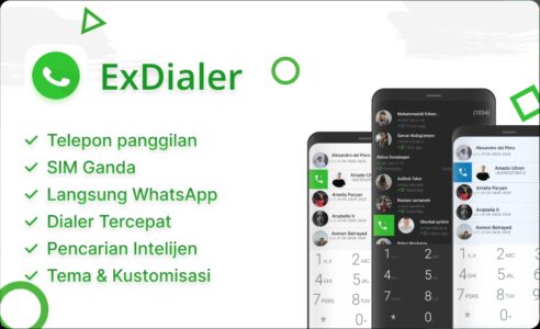 Screenshot ExDialer Phone Call Dialer Mod APK