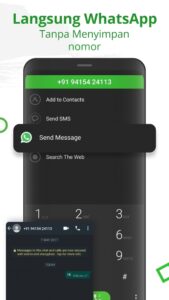 Screenshot ExDialer Phone Call Dialer Mod APK