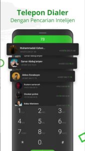 Screenshot ExDialer Phone Call Dialer Mod APK