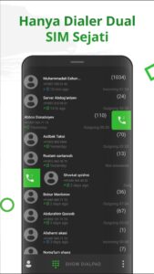 Screenshot ExDialer Phone Call Dialer Mod APK