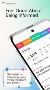 Screenshot SmartNews News That Matters Mod APK