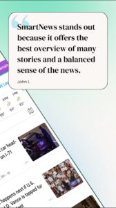 Screenshot SmartNews News That Matters Mod APK