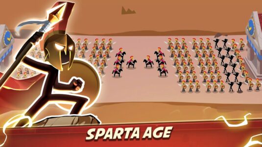 Screenshot Clash of Stickman Evolution Mod APK