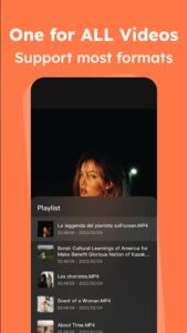 Screenshot lPlayer Offline Video Player Mod APK