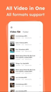 Screenshot lPlayer Offline Video Player Mod APK