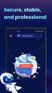 Screenshot Global VPN Smart & Security Mod APK