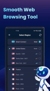 Screenshot Global VPN Smart & Security Mod APK