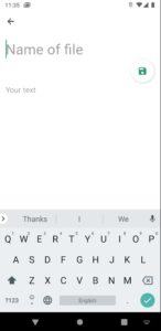 Screenshot txtpad+ Create txt files Mod APK