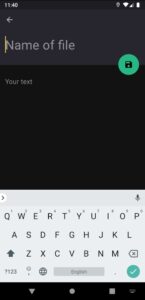 Screenshot txtpad+ Create txt files Mod APK