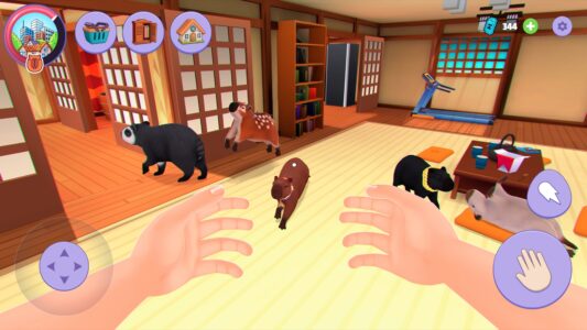 Screenshot Capybara Simulator Mod APK