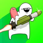 Download [VIP] Missile Dude RPG idle Mod Apk v107 (Unlimited Money) Terbaru 2025