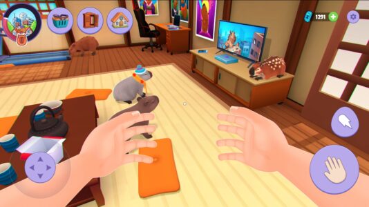 Screenshot Capybara Simulator Mod APK