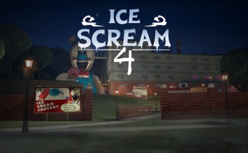 Screenshot Ice Scream 4 Rods Factory Mod APK